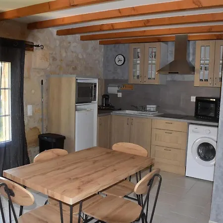 Gite De Steph & Angel, Proche Des Thermes De Jonzac