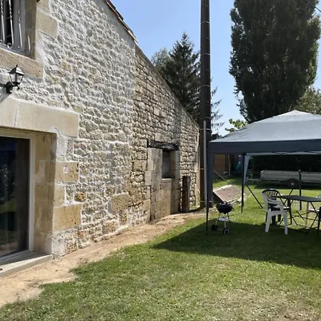 펜션 Gite De Steph & Angel, Proche Des Thermes De Jonzac Bois